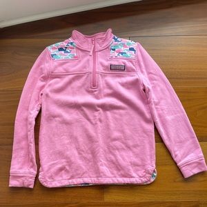Vineyard Vines half zip sweatshirt